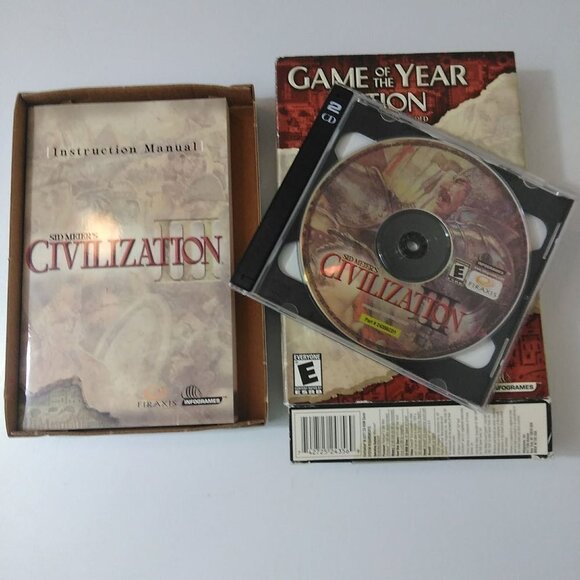 Sid Meier's Civilization III Game of the Year Edition Computer Strategy Game - Picture 4 of 10